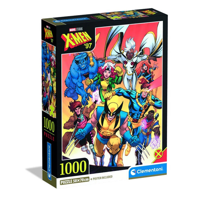 Puzzle X-Men Marvel 1000Pzs Hover Image