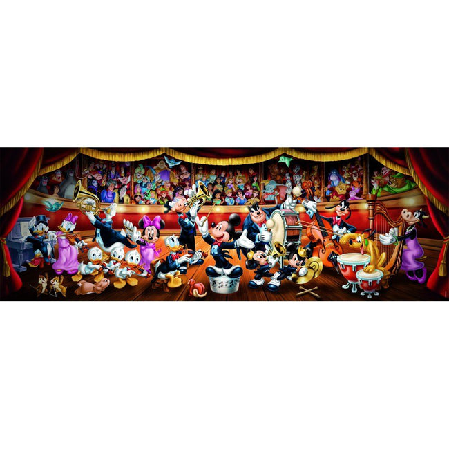 Puzzle Panorama Orquesta Disney 1000Pzs Hover Image