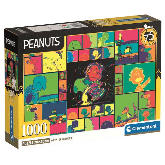 Puzzle Snoopy 1000Pzs Hover Image