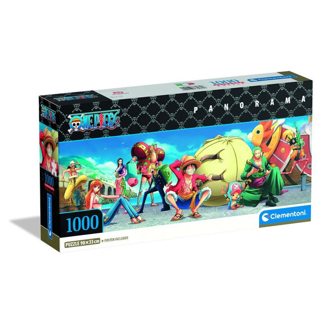 Puzzle Panorama One Piece 1000Pzs Hover Image
