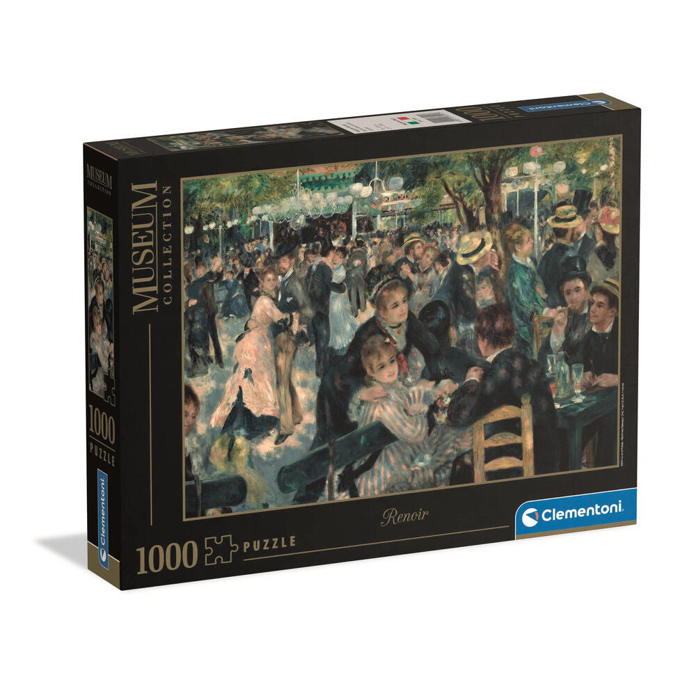 Puzzle Renoir-Bal Du Moulin De La G.M Museum 1000Pzs