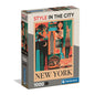 Puzzle Style In The City New York 1000Pzs