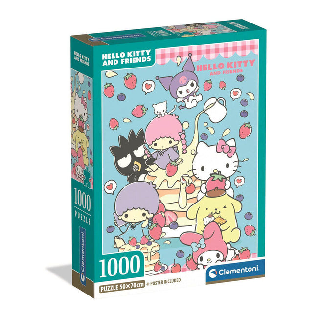 Puzzle Hello Kitty 1000Pzs Hover Image