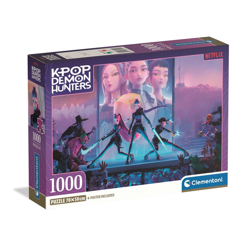 Puzzle 1 Cb Kpop Demon Hunters 1000Pzs