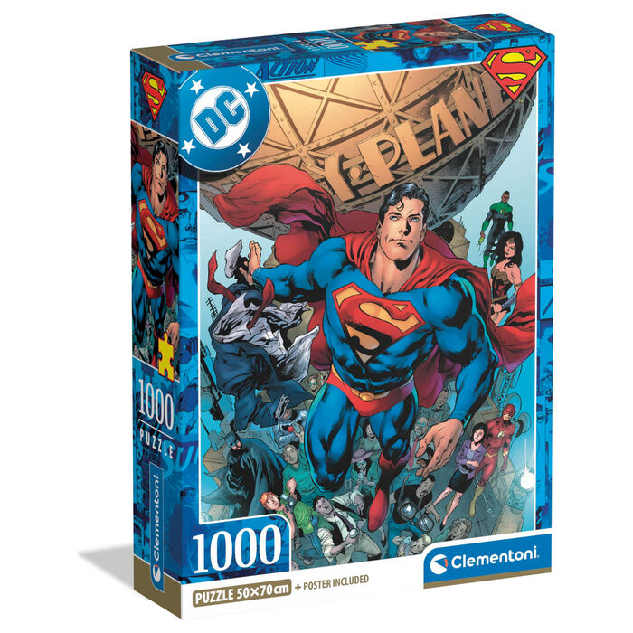 Puzzle Superman Dc Comics 1000Pzs