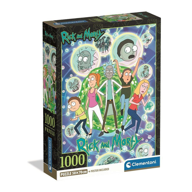 Puzzle Rick And Morty 1 1000Pzs Hover Image