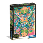 Puzzle Rick And Morty 2 1000Pzs