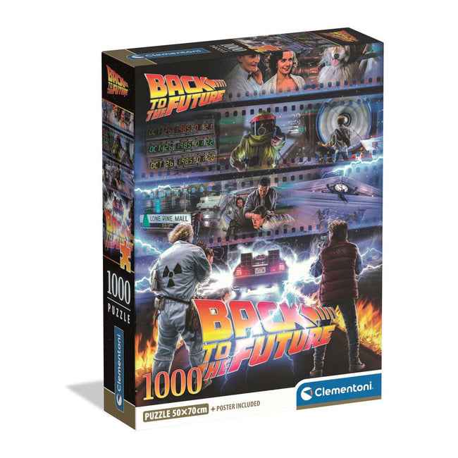 Puzzle Regreso Al Futuro 1000Pzs Hover Image