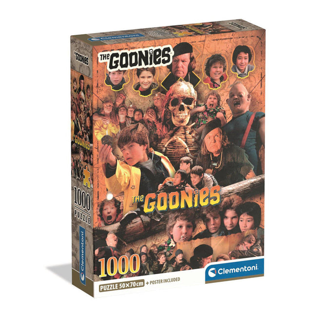 Puzzle Goonies 1000Pzs Hover Image