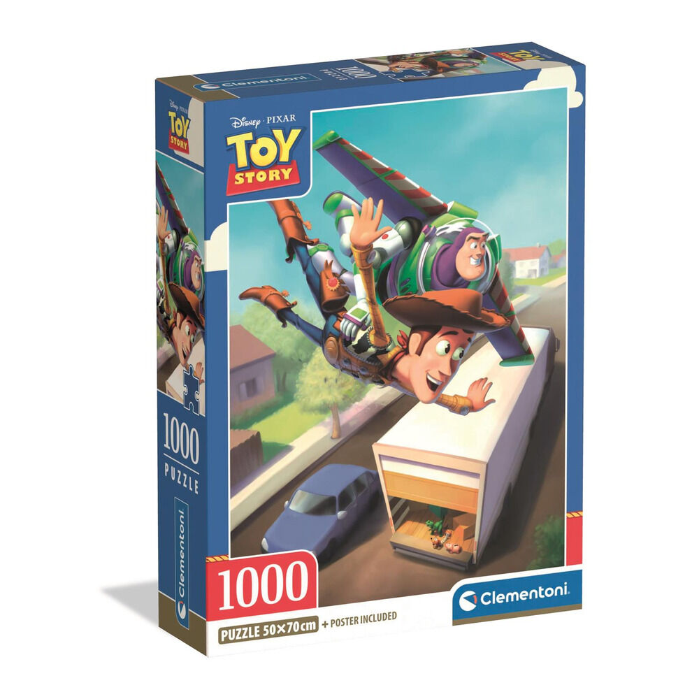 Puzzle Toy Story Disney 1000Pzs