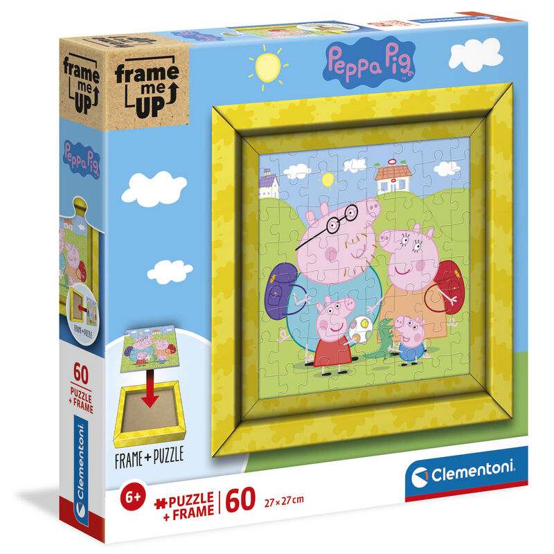 Puzzle Frame Me Up Peppa Pig 60Pzs