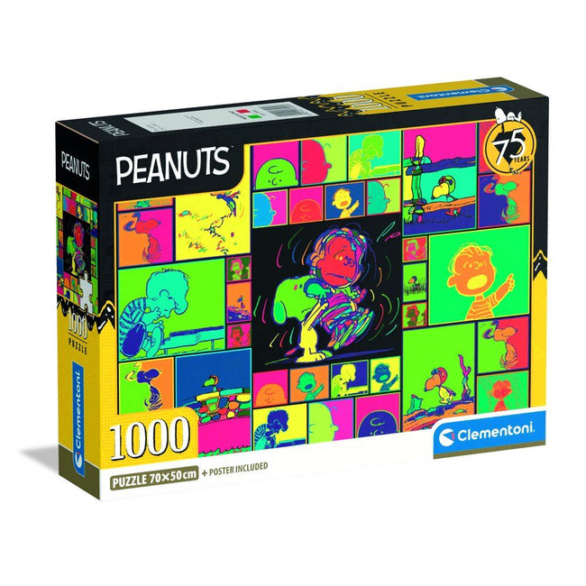 Puzzle Snoopy 1000Pzs Hover Image