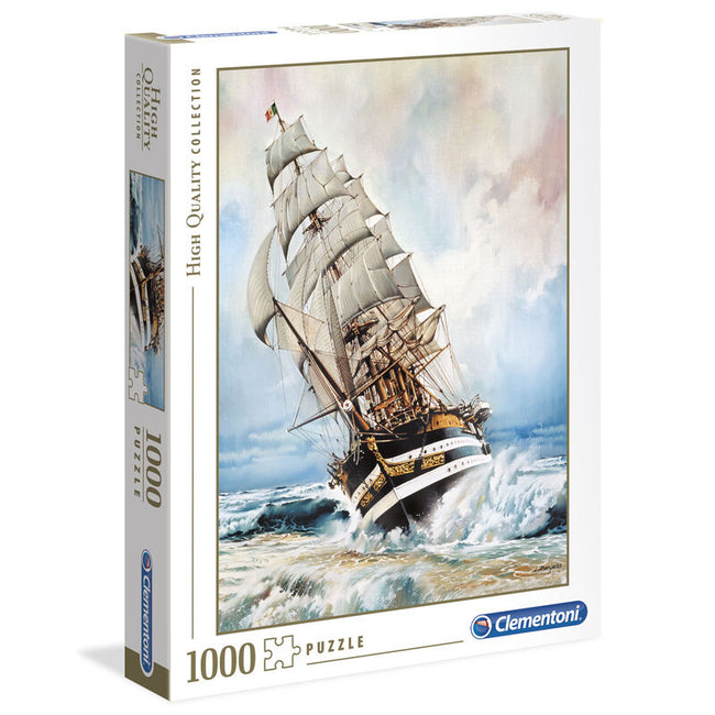 Puzzle Amerigo Vespucci 1000Pzs Hover Image