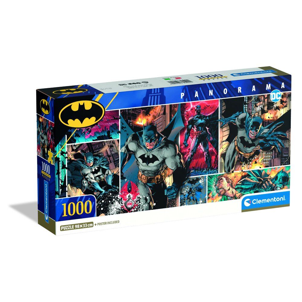 Puzzle Batman Dc Comics 1000Pzs