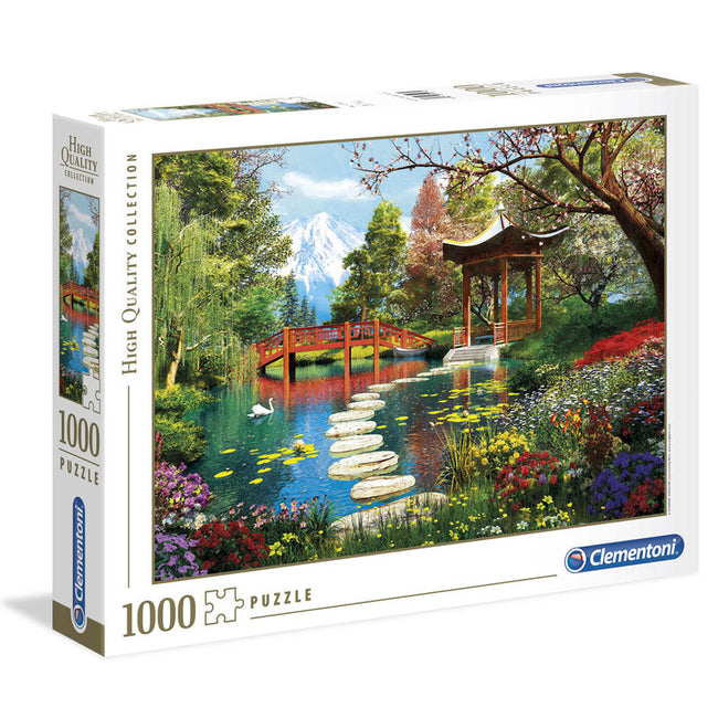 Puzzle High Quality Fuji Garden 500Pzs Hover Image