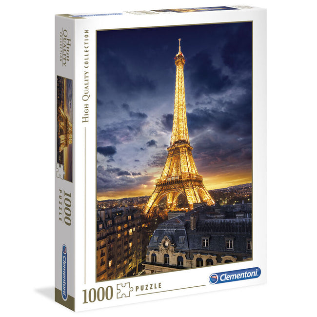 Puzzle High Quality Tour Eiffel 1000Pzs Hover Image