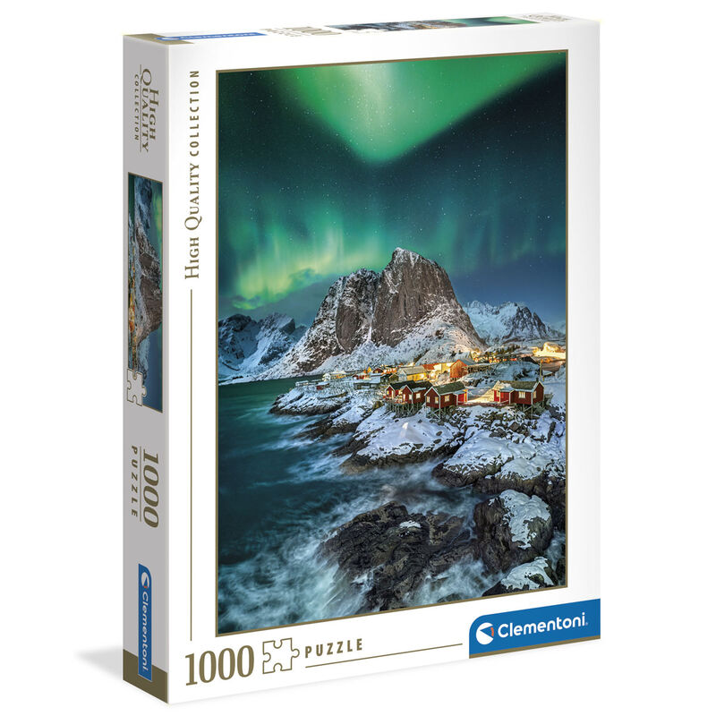 Puzzle Las Islas Lofoten 1000Pzs