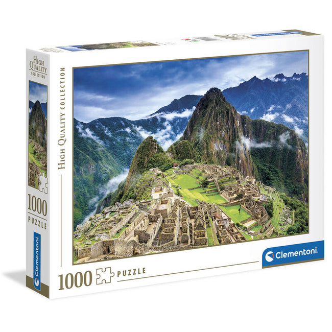 Puzzle Machu Picchu 1000Pzs Hover Image