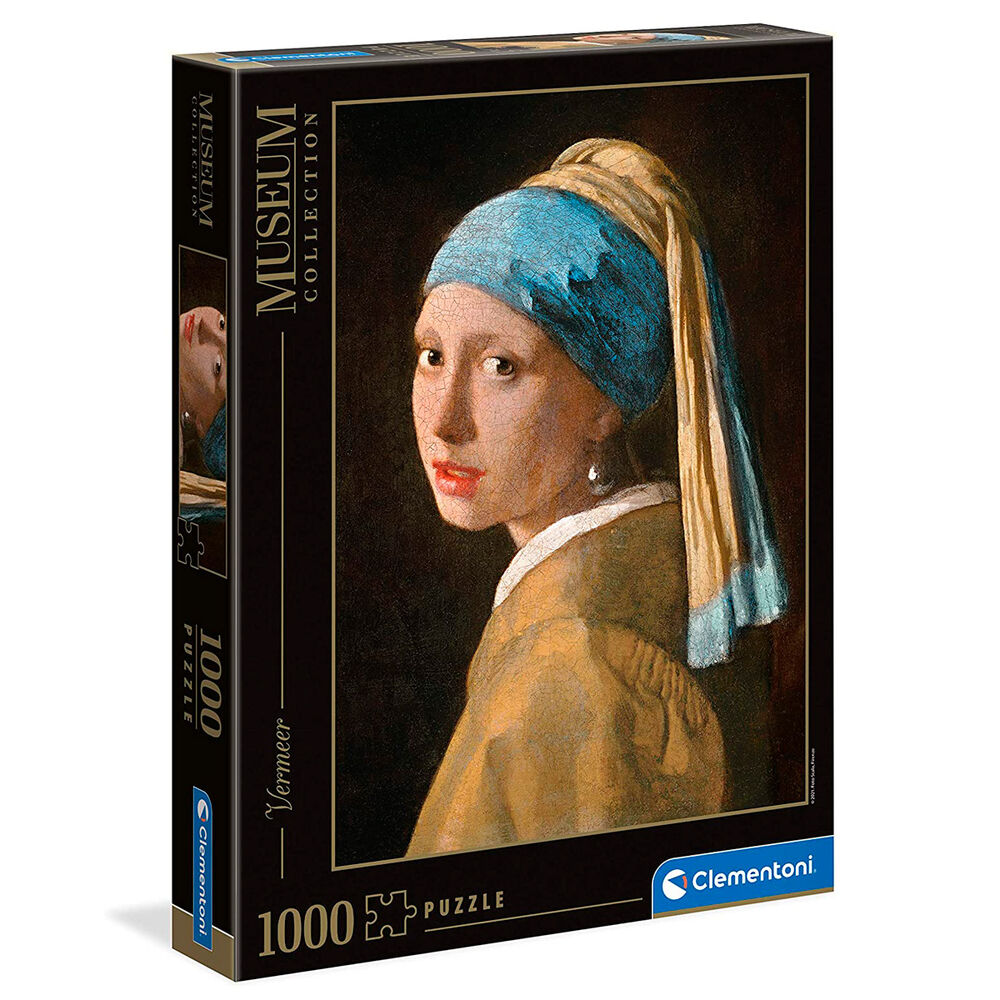 Puzzle La Chica De La Perla Vermeer Musseum Collection 1000P