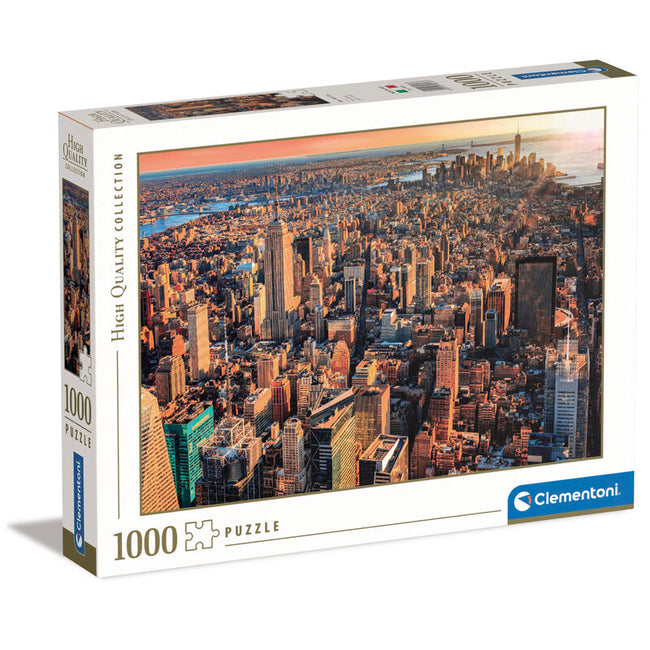 Puzzle Nueva York 1000Pzs Hover Image