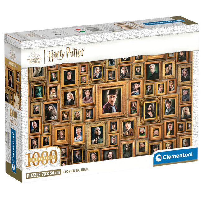 Puzzle Harry Potter 1000Pzs Hover Image