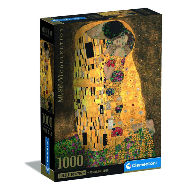 Puzzle The Kiss Klimt Museum 1000Pzs Hover Image