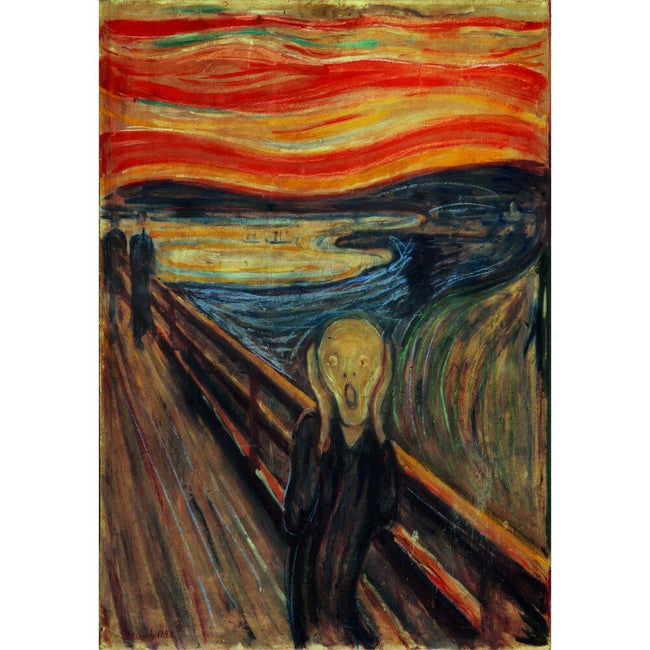 Puzzle The Scream Munch Museum 1000Pzs Hover Image