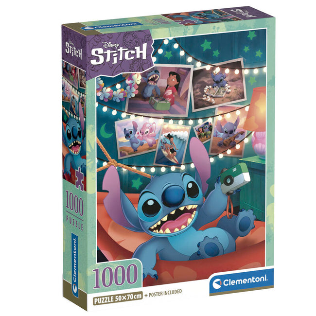 Puzzle Stitch Disney 1000Pzs Hover Image
