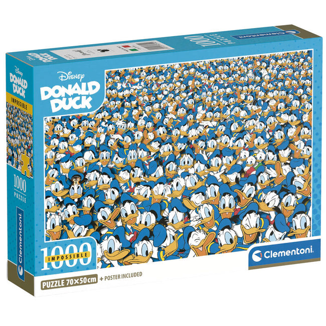 Puzzle Impossible Pato Donald Disney 1000Pzs Hover Image