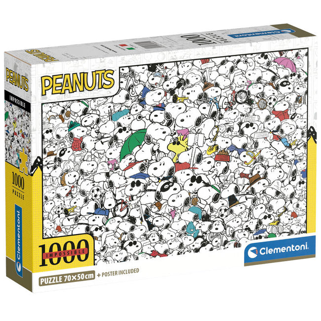 Puzzle Snoopy 1000Pzs Hover Image