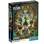 Puzzle Villanas Disney 1000Pzs