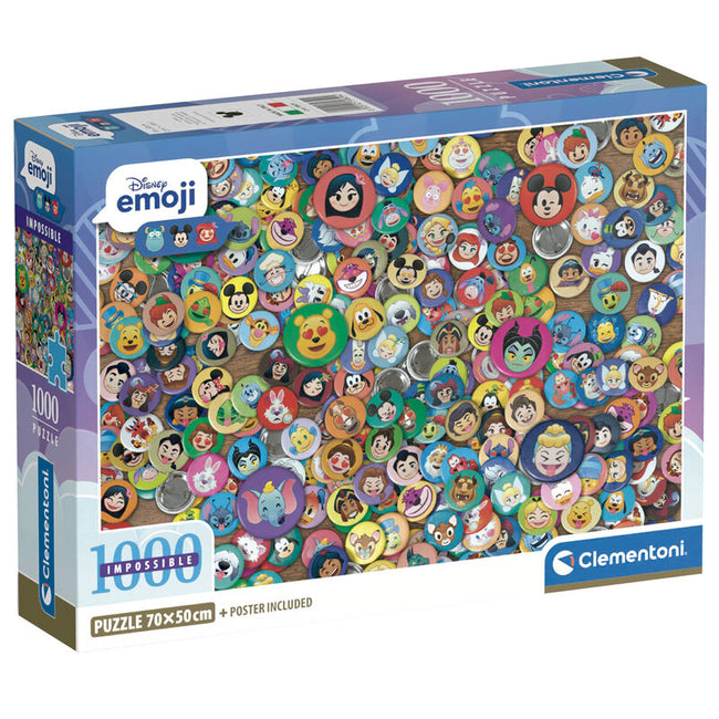 Puzzle Disney 1000Pzs Hover Image