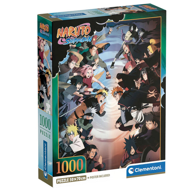 Puzzle Naruto Shippuden 1000Pzs Hover Image