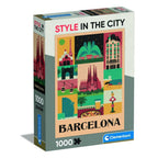 Puzzle Barcelona Style In The City 1000Pzs