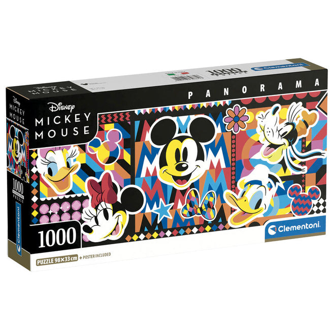 Puzzle Panorama Classics Disney 1000Pzs Hover Image