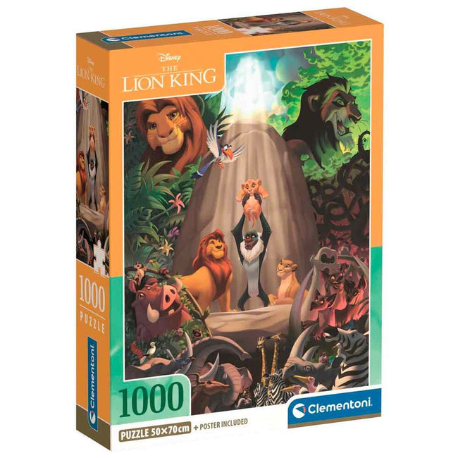 Puzzle El Rey Leon Disney Disney 1000Pzs Hover Image