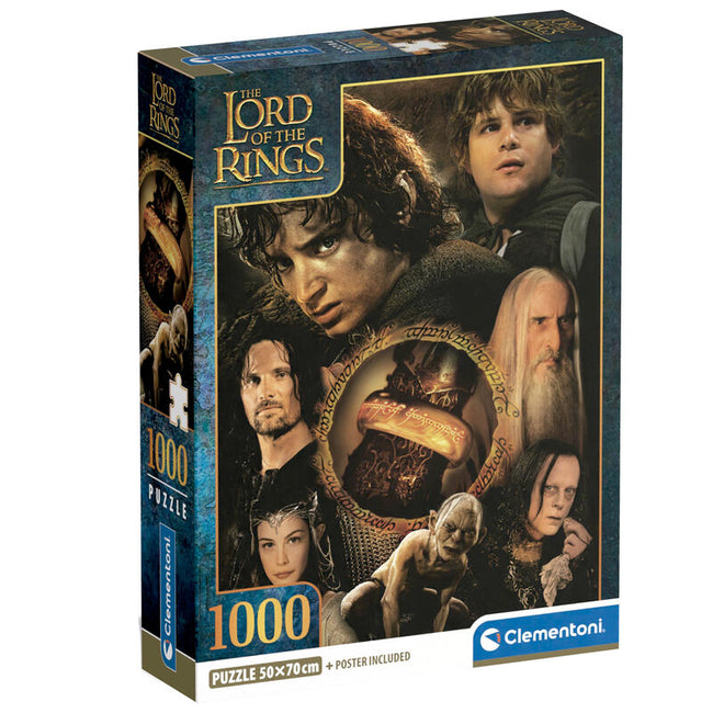 Puzzle El Seor De Los Anillos 1000Pcs Hover Image