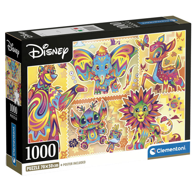 Puzzle Clasic Disney 1000Pzs Hover Image