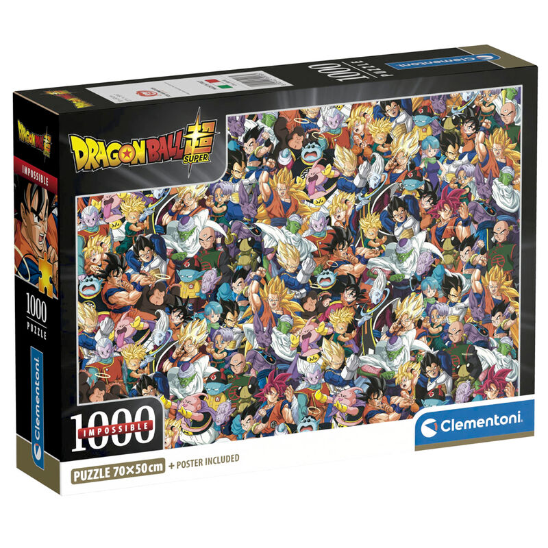 Puzzle Dragon Ball 1000Pcs