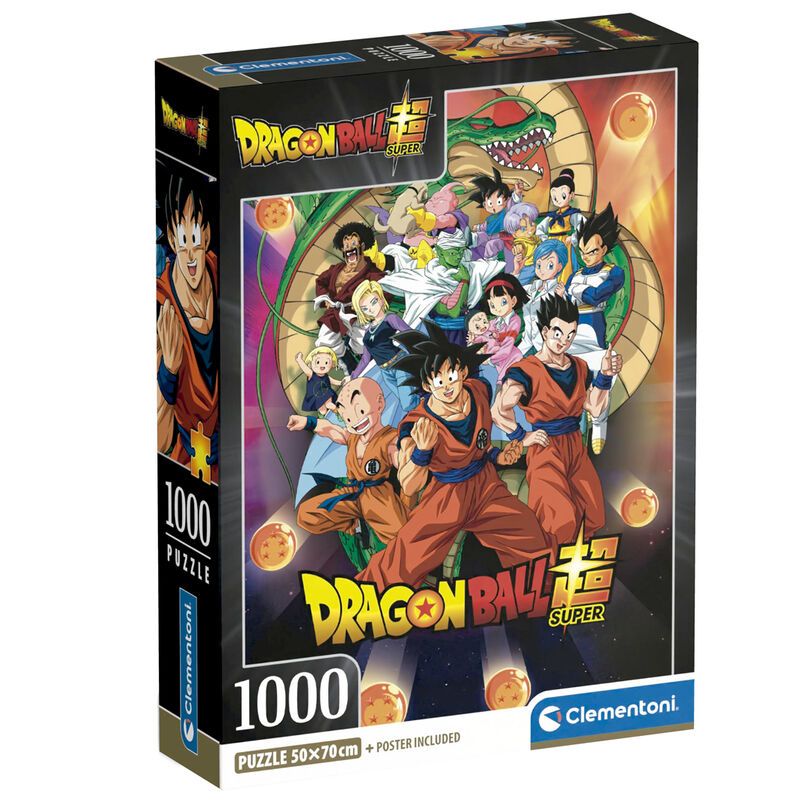 Puzzle Dragon Ball 1000Pcs