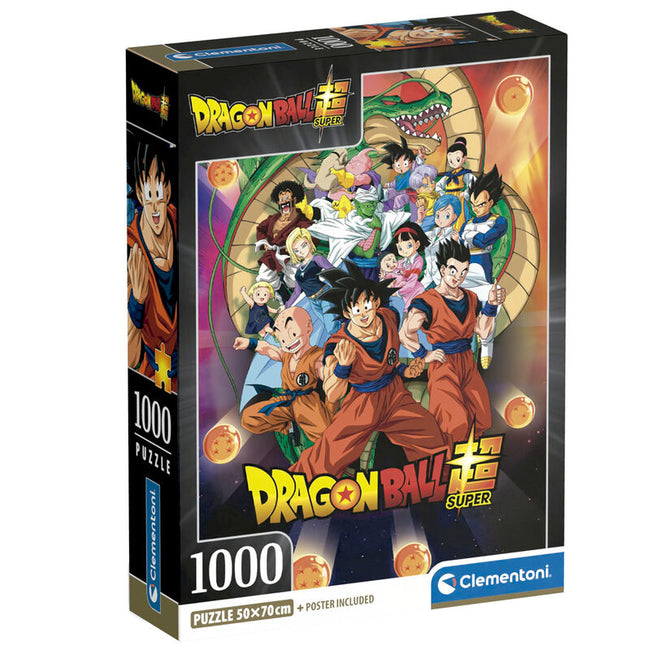 Puzzle Dragon Ball 1000Pcs Hover Image