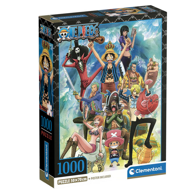 Puzzle One Piece 1000Pzs Hover Image