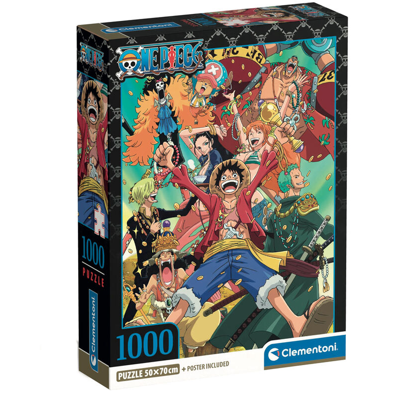 Puzzle One Piece 1000Pzs