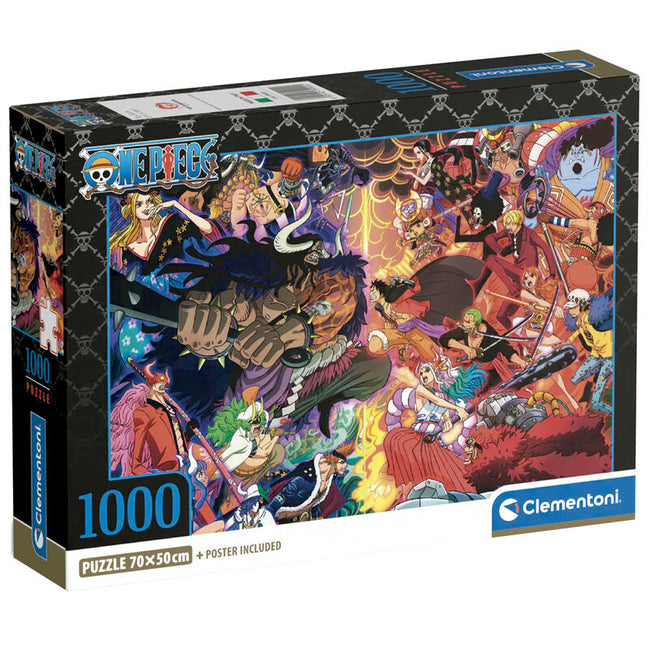 Puzzle One Piece 1000Pzs Hover Image