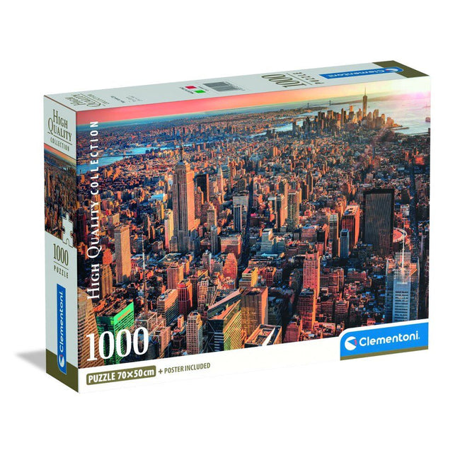 Puzzle New York City High Quality 1000Pzs Hover Image