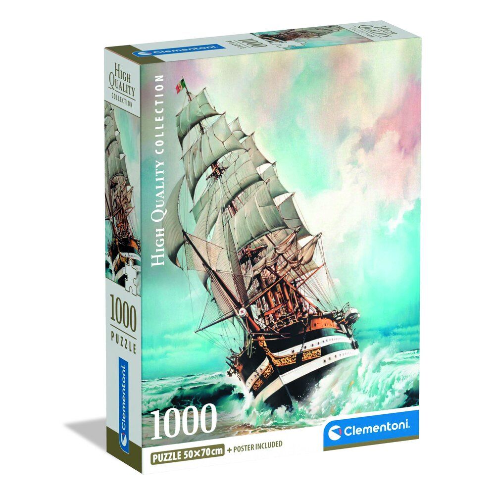 Puzzle Amerigo Vespucci High Quality 1000Pzs