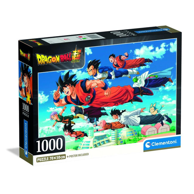 Puzzle Dragon Ball Z 1000Pzs Hover Image
