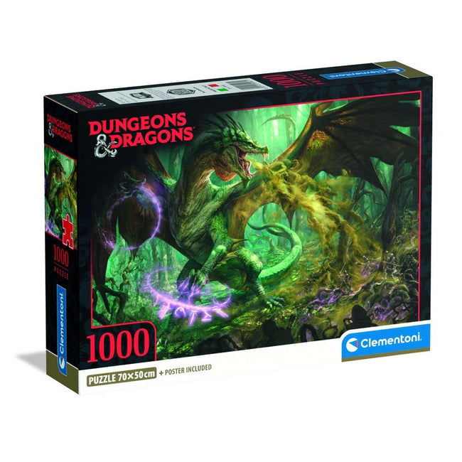 Puzzle Dragones Y Mazmorras 1000Pzs Hover Image