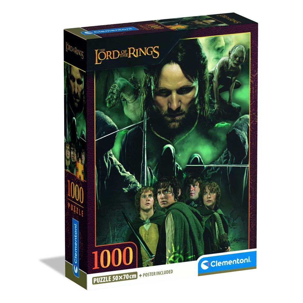 Puzzle El SeOr De Los Anillos 1000Pzs