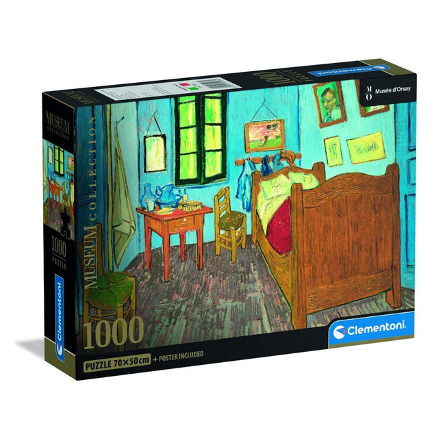Puzzle Bedroom In Arles Van Gogh Museum 1000Pzs Hover Image